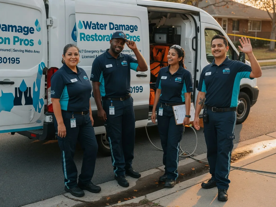 Water Damage Restoration company in Springfield, VT