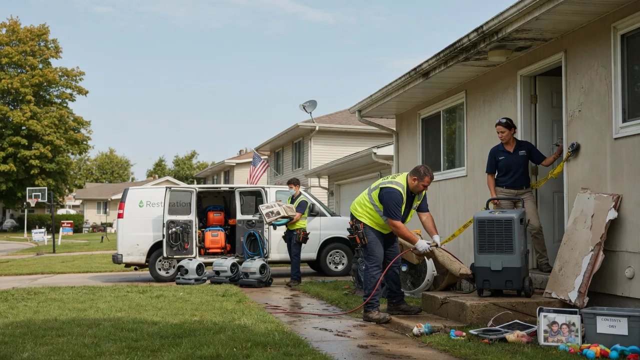 Water Damage Restoration in Springfield, VT near me